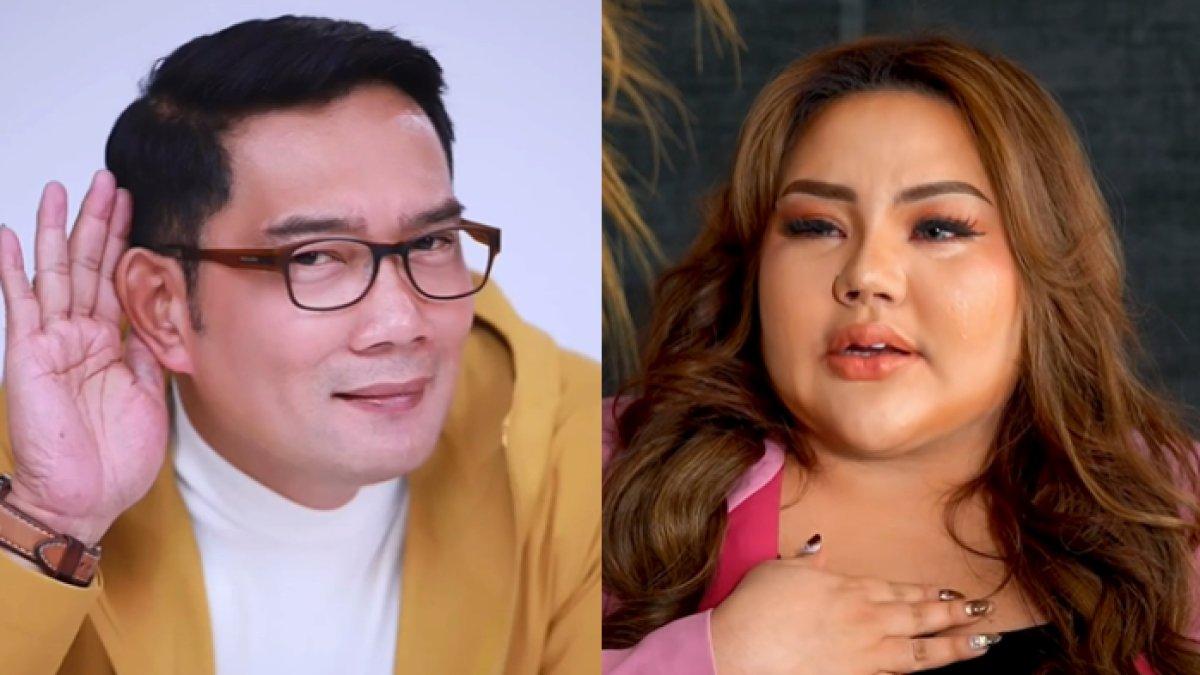 KETIDAKHADIRAN RIDWAN KAMIL - Potret Lisa Mariana diambil dari YouTube pada Rabu (30/4/2025). Pihak Ridwan Kamil beber alasan tidak hadiri sidang perdana.