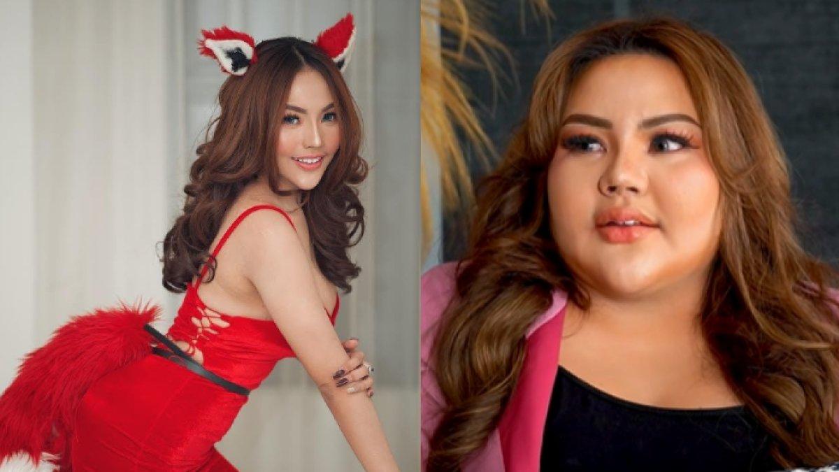LISA KENA KARMA - Potret Lisa Mariana diambil dari Instagram dan YouTube pada Kamis (10/4/2025). Lisa Mariana merasa kesulitan turunkan berat badan karena karma.
