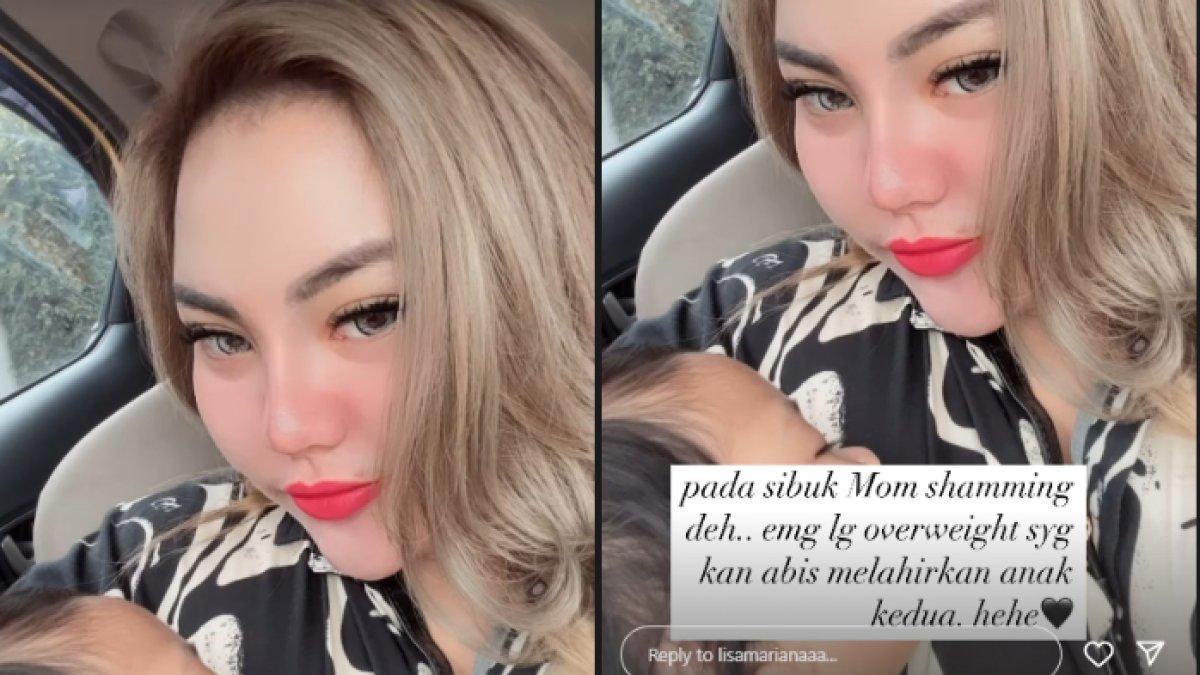 POTRET LISA MARIANA - Potret Lisa Mariana diambil dari Instagram pada Selasa (8/4/2025). Lisa Mariana tanggapi kometar body shaming.