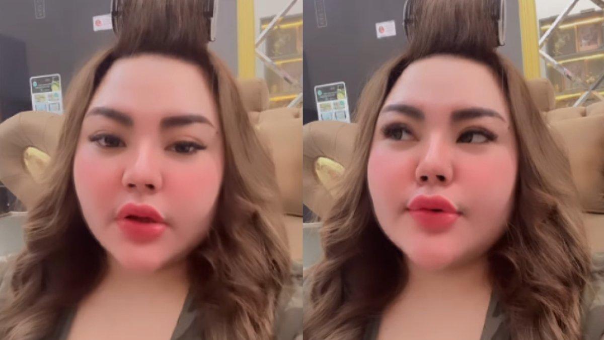 TARIF PODCAST LISA  - Potret Lisa Mariana diambil dari Instagram pada Rabu (23/4/2025). Lisa Mariana beber fakta di balik minta bayaran podcast Rp150 juta.
