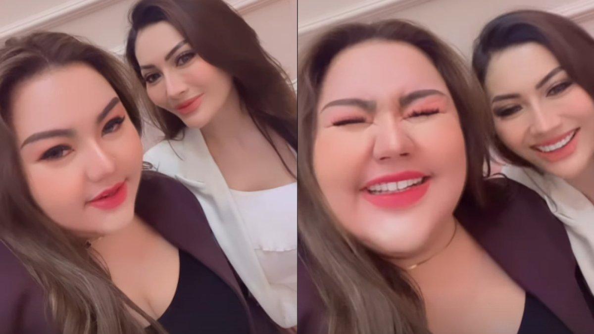POTRET TERKINI LISA - Potret Lisa Mariana diambil dari Instagram pada Rabu (9/4/2025). Lisa Mariana tertawai tubuhnya yang gemuk, sebut dugong.