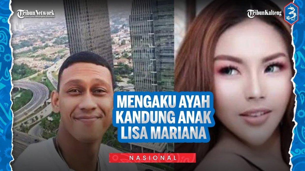 KONFLIK RK DAN LISA - Capture YouTube Tribun Kalteng menampilkan Lisa Mariana dan Revelino Tuwasey. Lisa Mariana ungkap kekhawatirannya dengan kemunculan Revelino