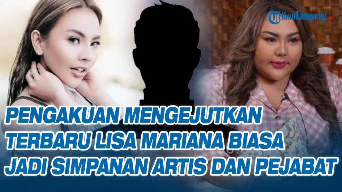 KONFLIK LISA MARIANA - Capture YouTube Tribun Lampung menampilkan sosok Lisa Mariana. Lisa Mariana ungkap statusnya sebagai wanita simpanan