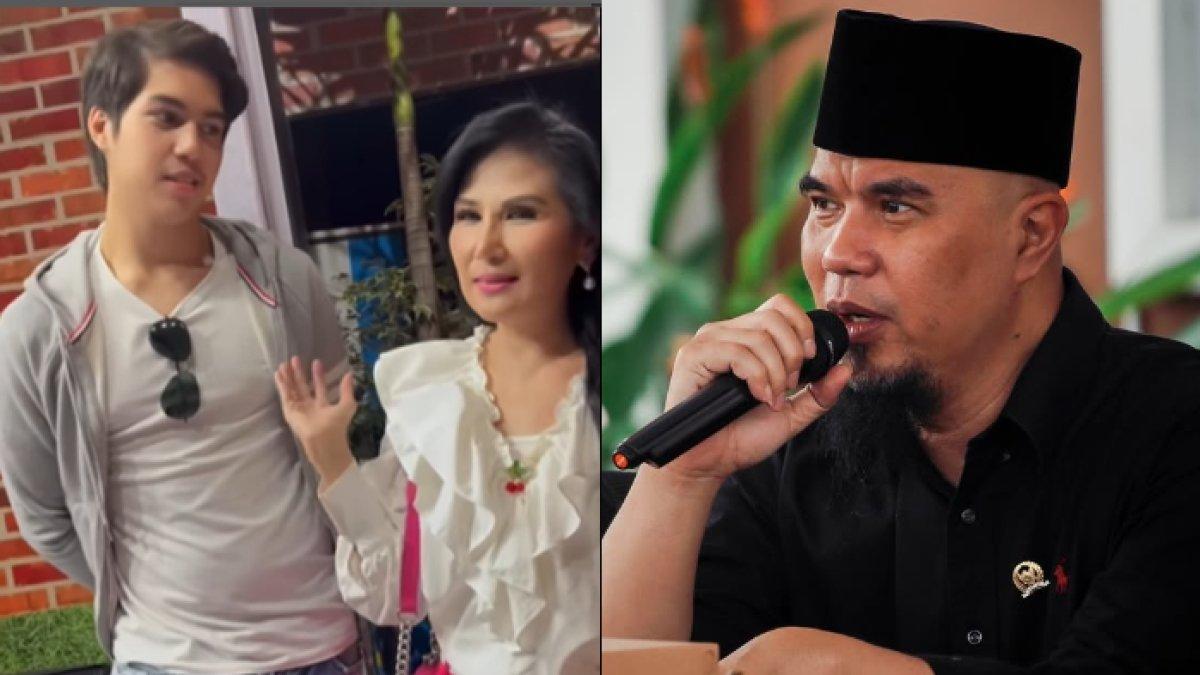 REAKSI LITA GADING - Potret Lita Gading, El Rumi, dan Ahmad Dhani diambil dari Instagram pada Kamis (10/7/2025). Lita Gading unggah momen bersama El Rumi dan Dul Jaelani setelah diperkarakan Ahmad Dhani.