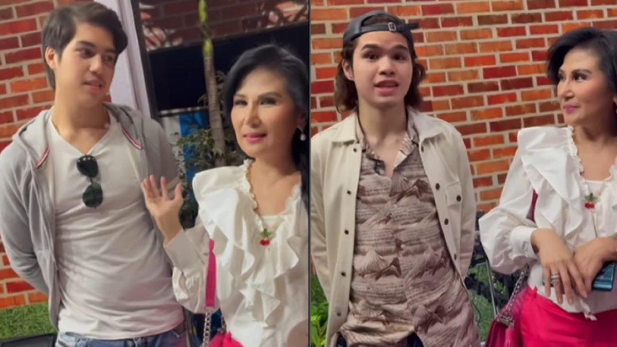 REAKSI LITA GADING - Potret Lita Gading bersama El Rumi dan Dul Jaelani diambil dari Instagram pada Kamis (10/7/2025). Lita Gading unggah momen bersama El Rumi dan Dul Jaelani setelah diperkarakan Ahmad Dhani.