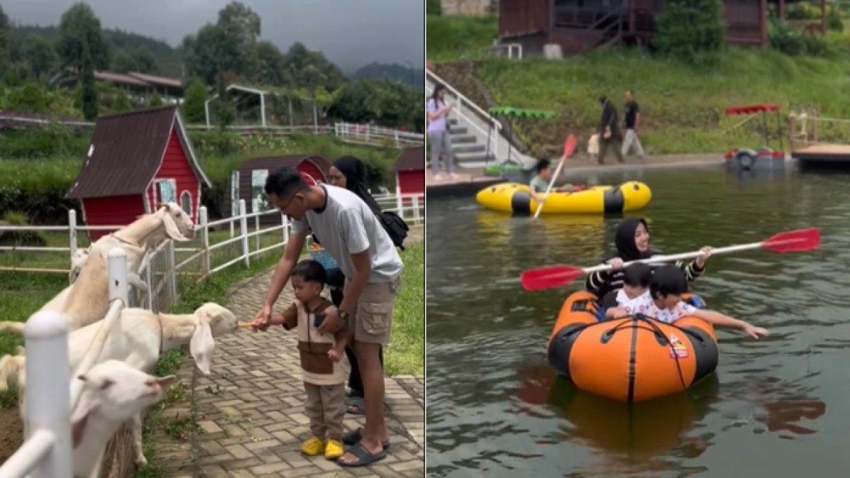WISATA SERU - Potret Little Ranch Semarang diambil dari Instagram pada Minggu (6/4/2025). Little Ranch Semarang terletak di Bandungan, Kabupaten Semarang, Jawa Tengah.