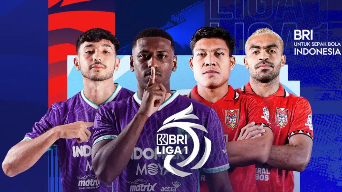 Live Streaming Persita Tangerang vs Malut United.