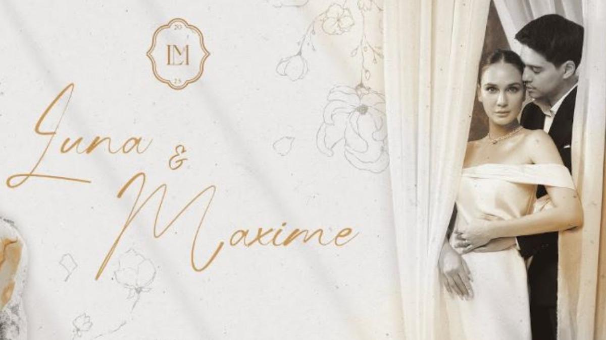 LUNA & MAXIME - Live streaming pernikahan Luna Maya dan Maxime Bouttier 30 Juli 2025