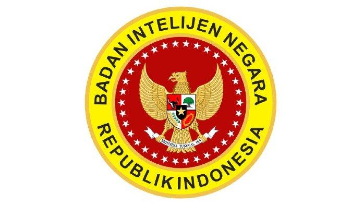 Logo Badan Intelijen Negara.