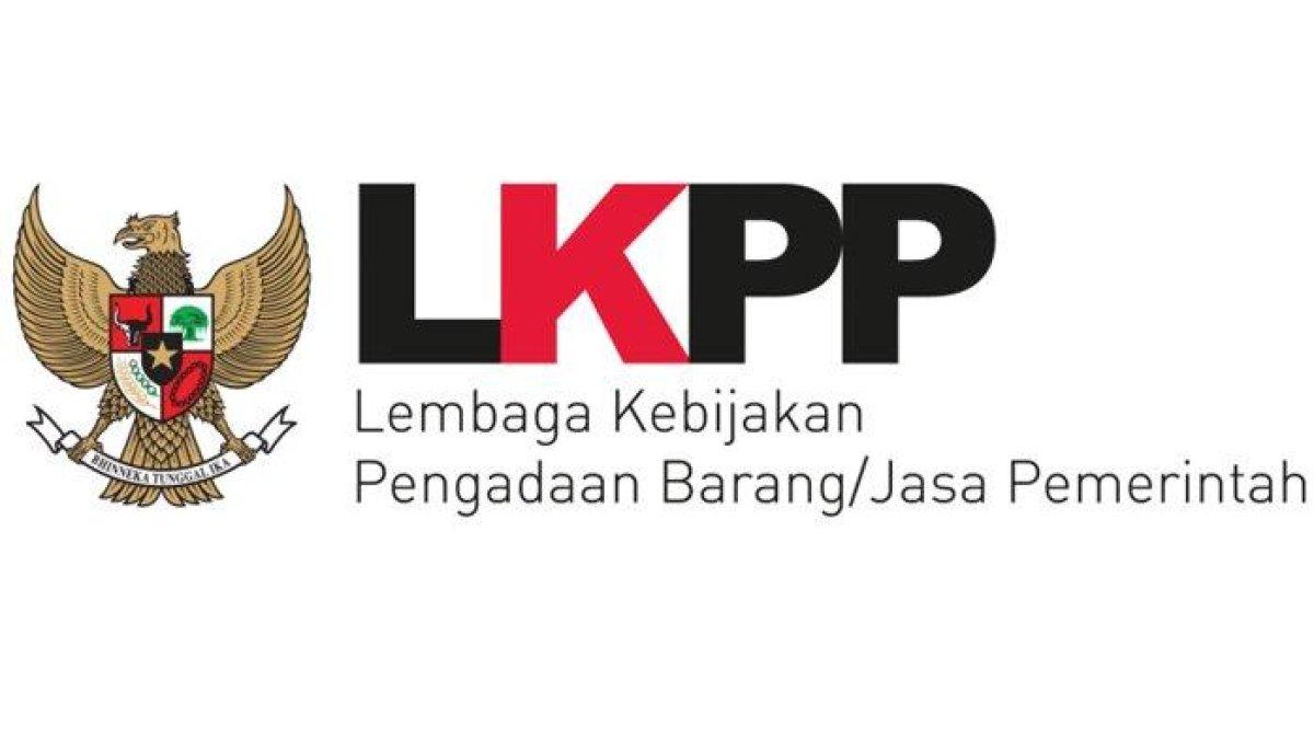 Logo Lembaga Kebijakan Pengadaan Barang/Jasa Pemerintah (LKPP).