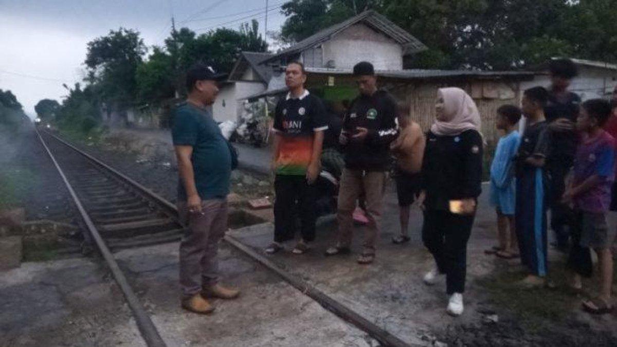 Lokasi kejadian pasangan suami istri meninggal dunia