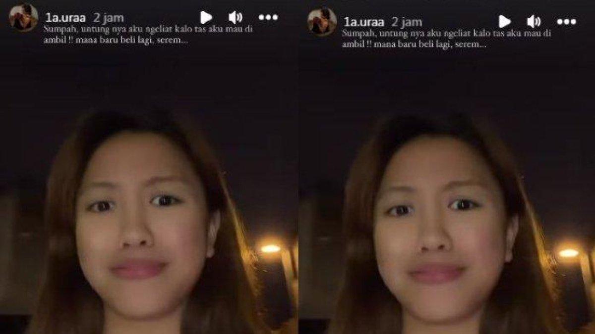Lolly nyaris kemalingan di London