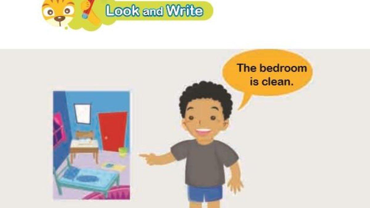 Look and Write.
