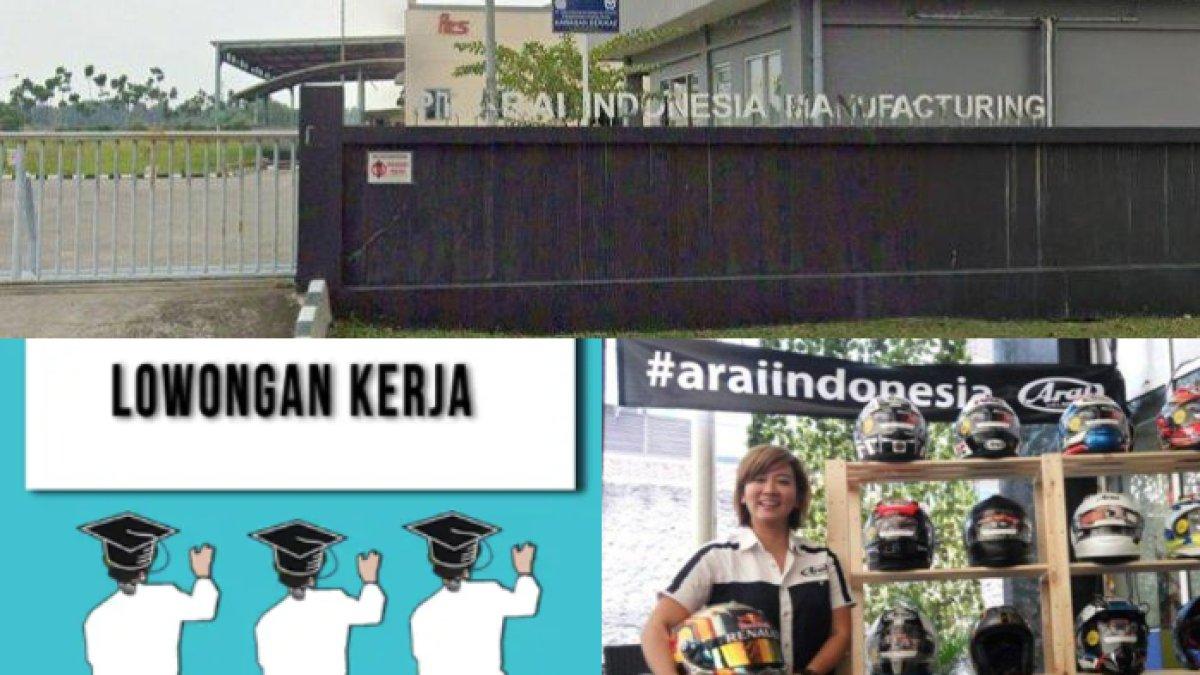 Lowongan Kerja Arai Indonesia Manufacturing 2024