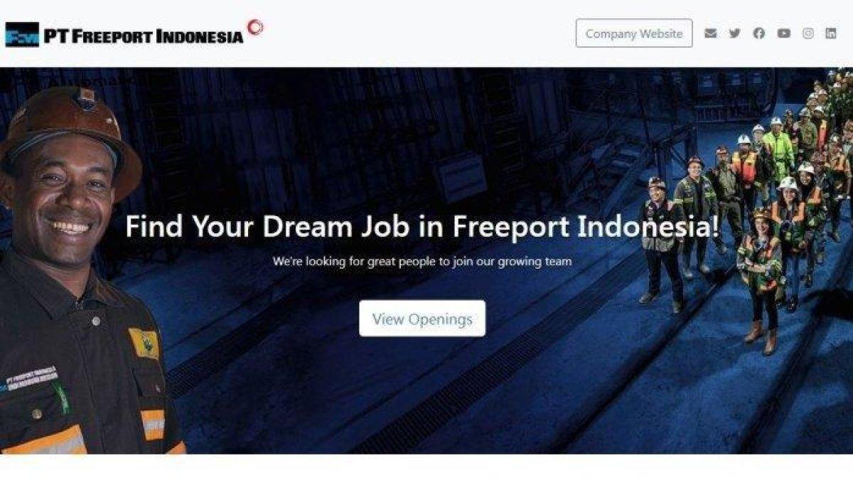 Lowongan Kerja BUMN di PT Freeport Indonesia.