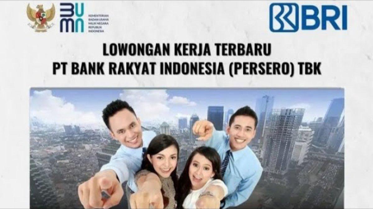 Lowongan Kerja Bank BRI