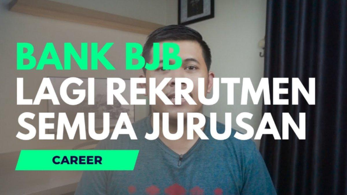 Lowongan Kerja Bank Jabar Banten BJB Syariah