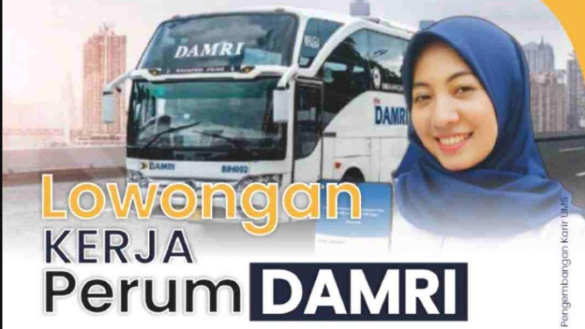 Lowongan Kerja Damri 2024