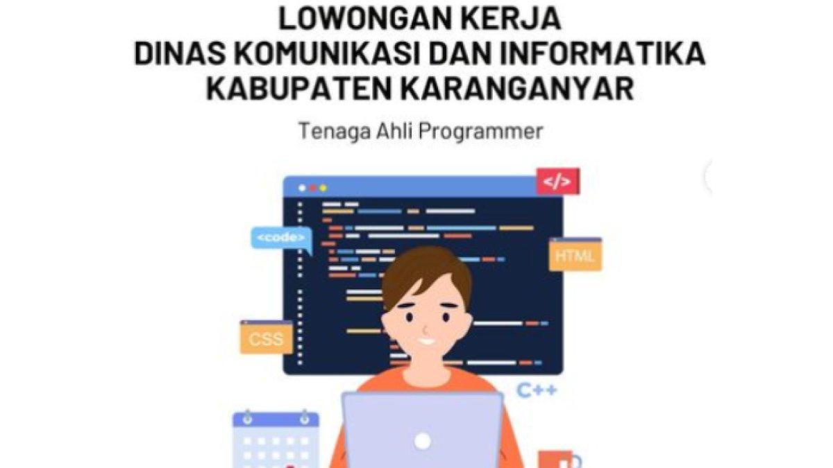 Lowongan Kerja Dikominfo Karanganyar 2024