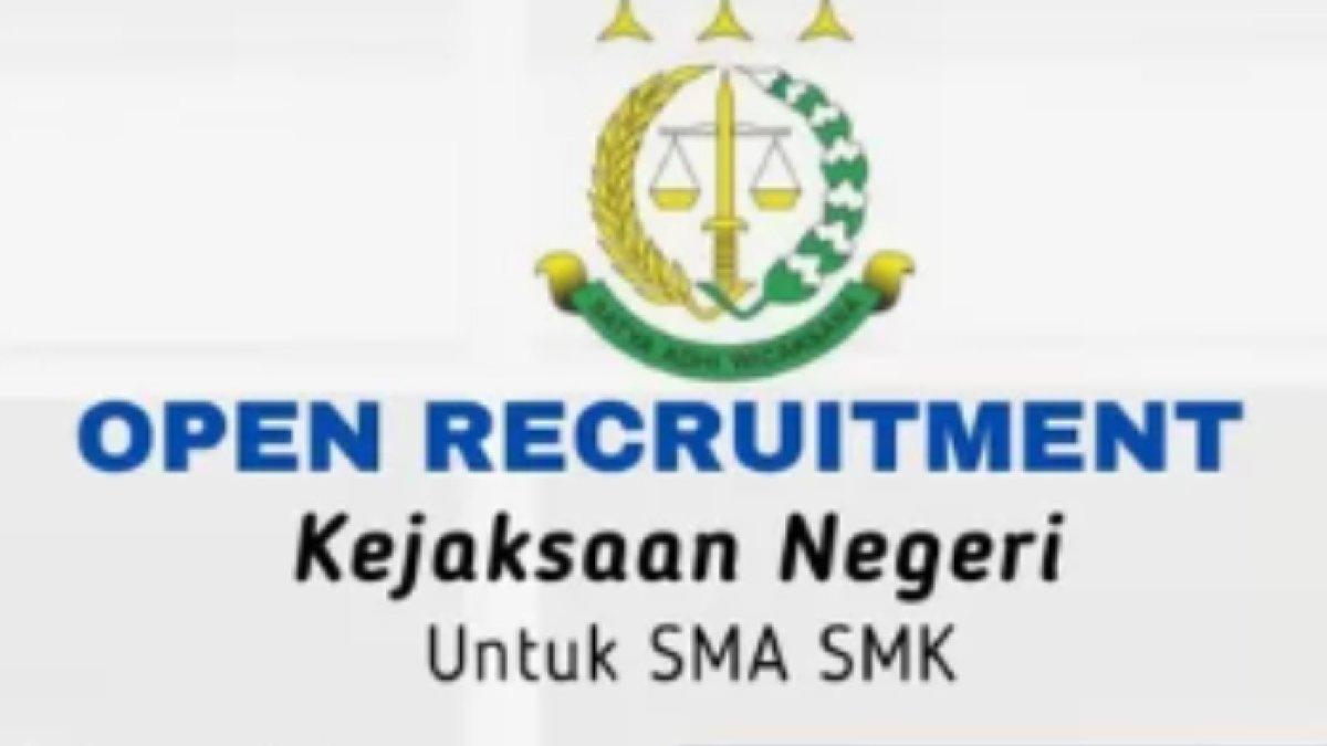 Lowongan Kerja Kejaksaan Negeri 2024
