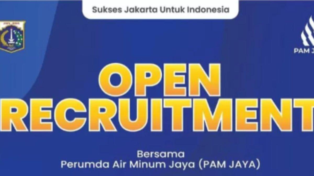 Lowongan Kerja PAM Jaya 2024