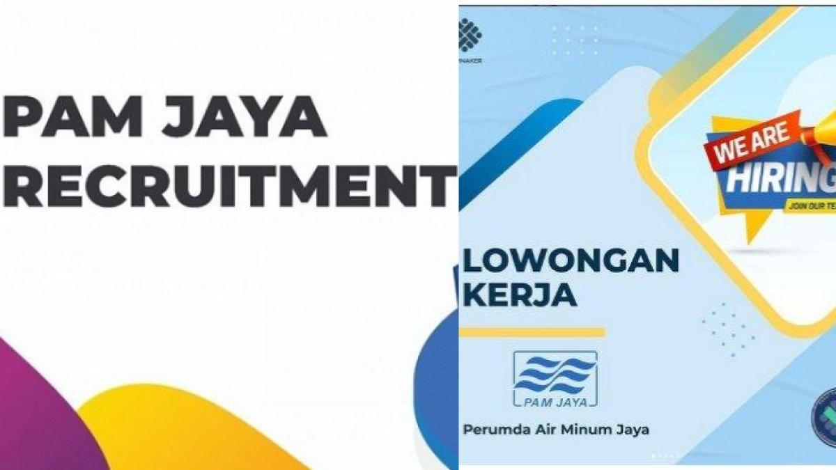 Lowongan Kerja PAM Jaya 2024