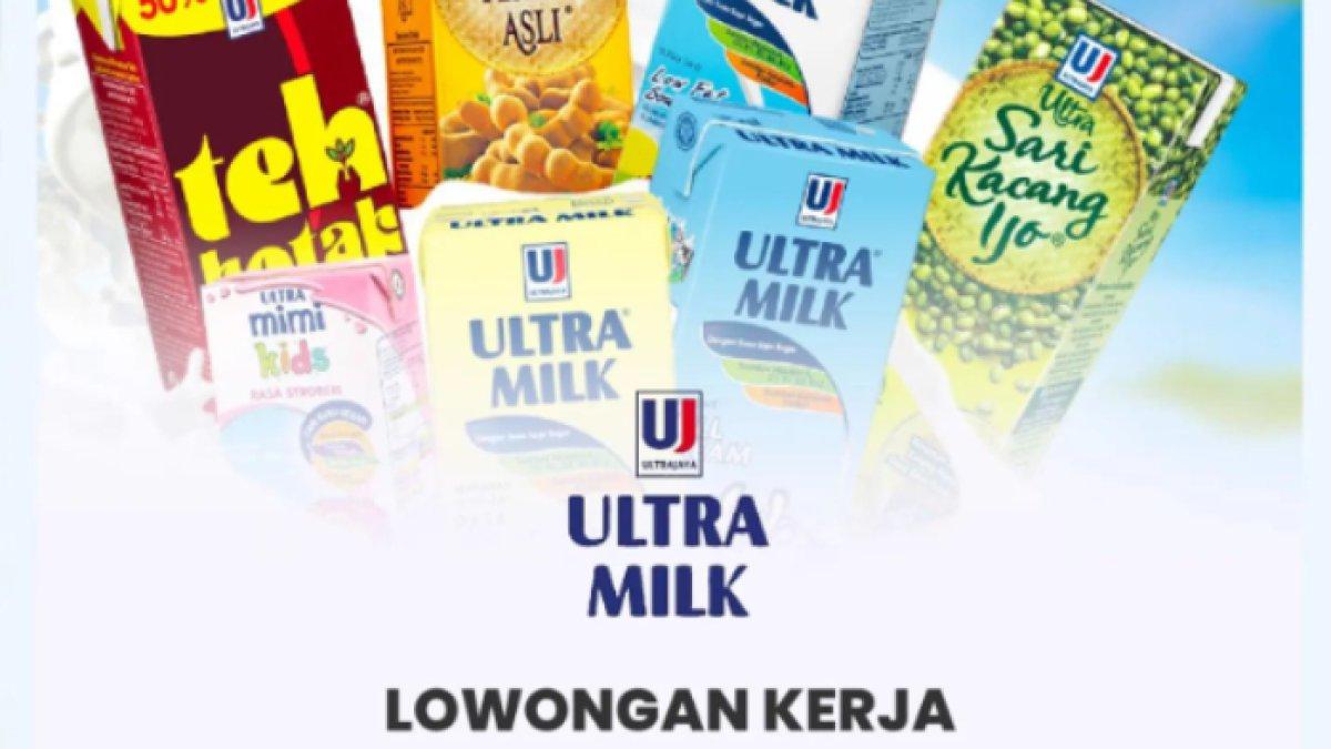 Lowongan Kerja PT Ultra Jaya Milk