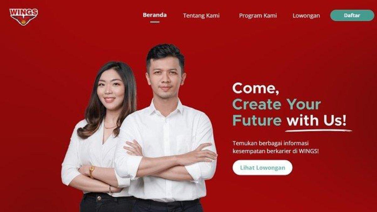 Lowongan Kerja Wings Group.