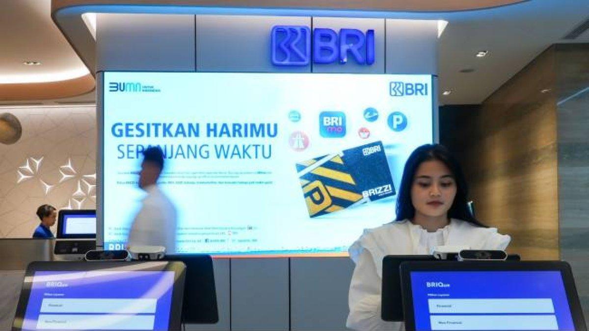Lowongan kerja Bank BRI 2024.