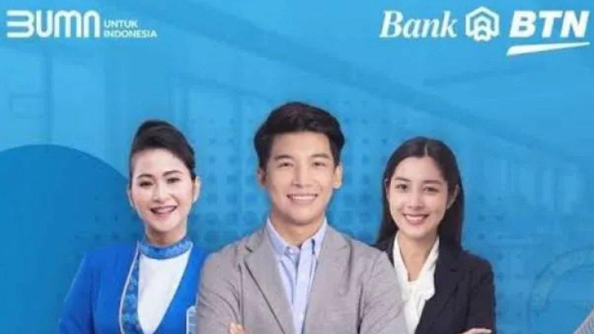 Lowongan kerja Bank BTN 2024.