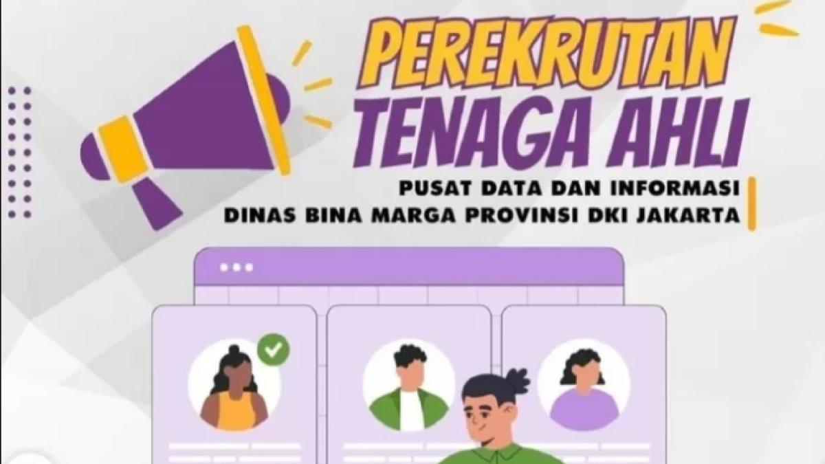 Lowongan kerja Dinas Bina Marga DKI Jakarta 2024