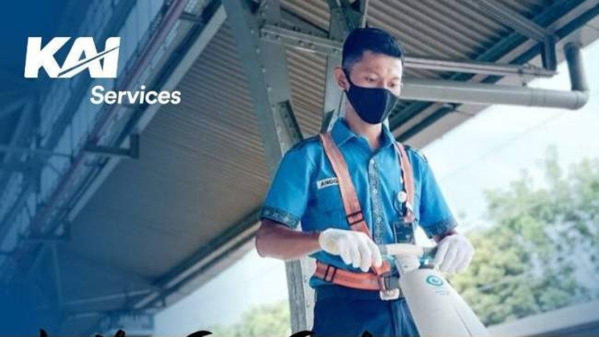 Lowongan kerja KAI Services.