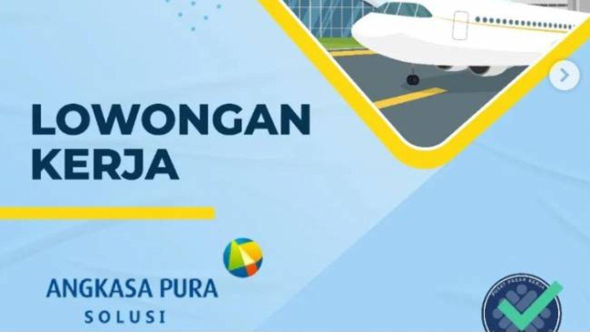 Ilustrasi. Lowongan kerja PT Angkasa Pura Solusi (APS) untuk lulusan SMA/SMK.