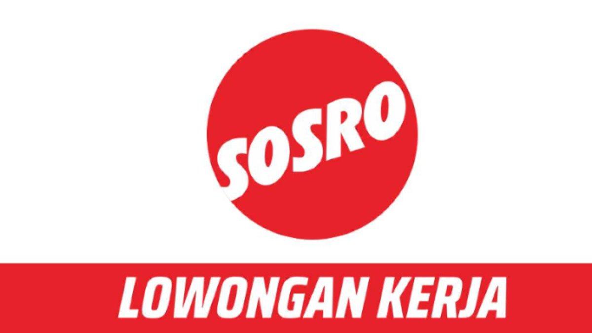 Lowongan kerja PT Sinar Sosro 2024