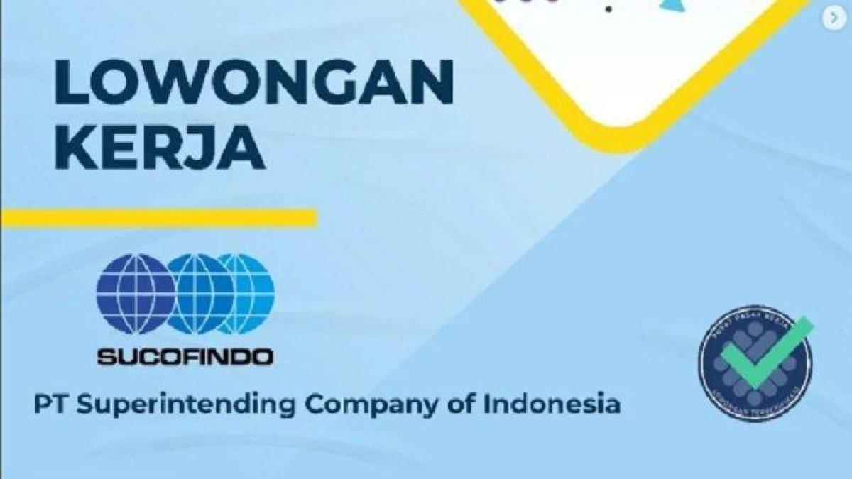 Lowongan kerja PT Sucofindo