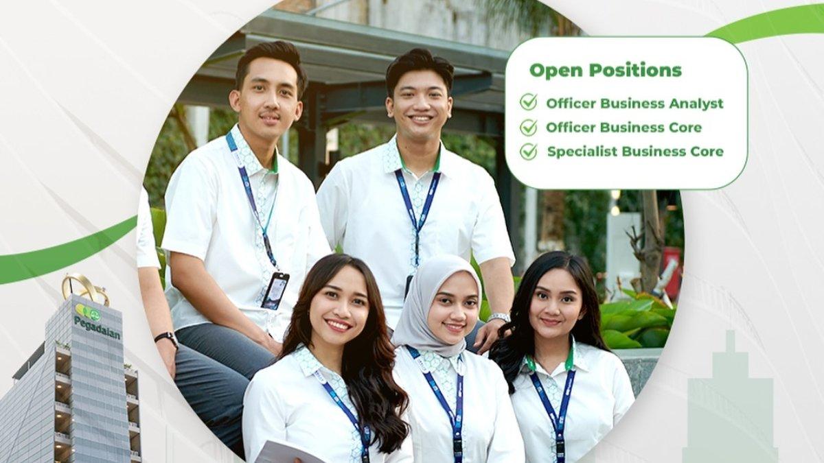 Lowongan kerja Pegadaian 2025.