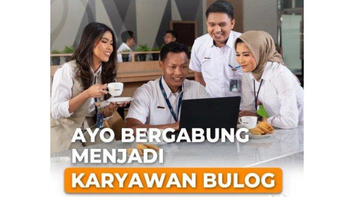 Lowongan kerja Perum Bulog 2024