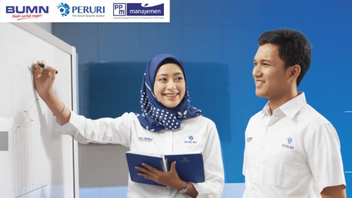 Lowongan kerja Perum Peruri 2024