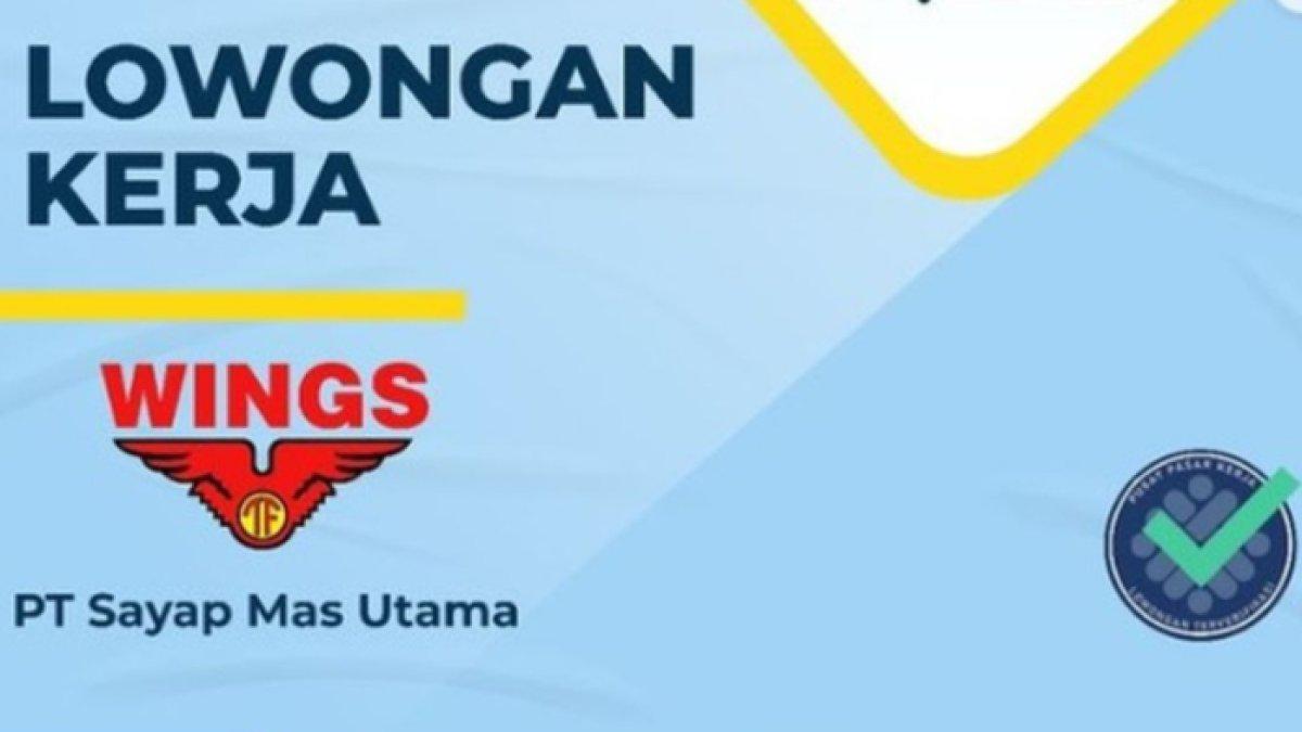 Lowongan kerja Wings Group 2024