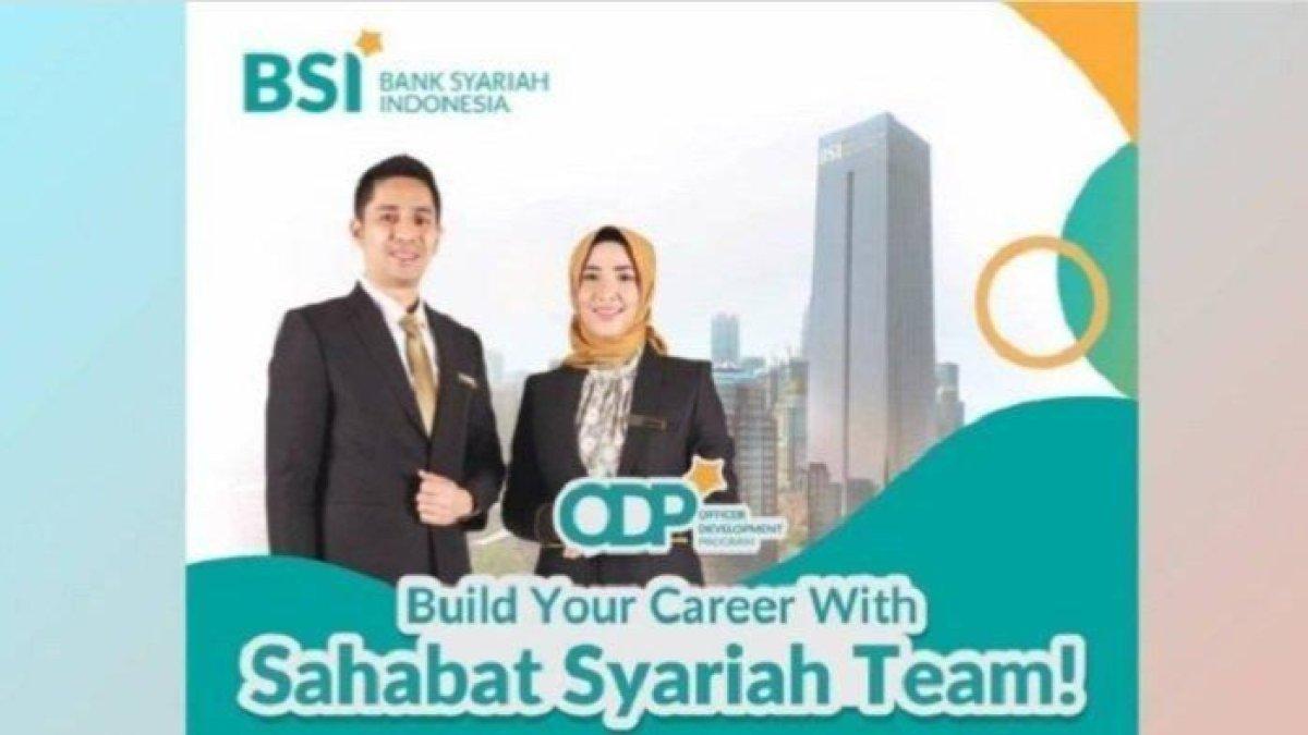 Lowongan kerja di BSI 2024