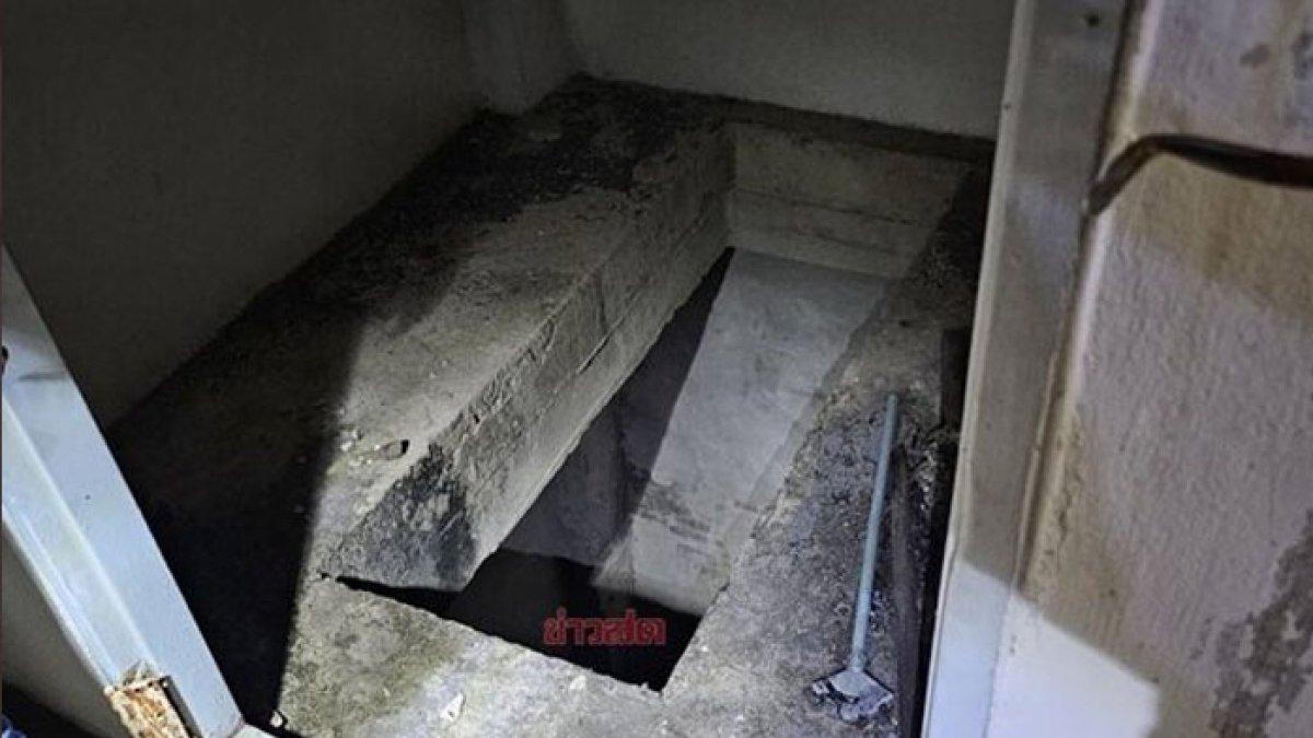 Lubang sampah tempat mayat istri tentara ditemukan