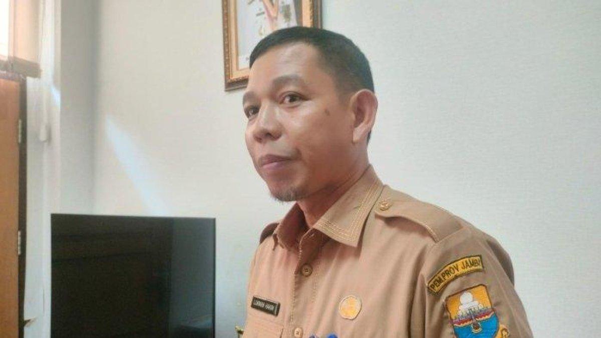 Lukman Hakim Kepala Bidang Pengelolaan Pendapatan Daerah BPKPD Provinsi Jambi.