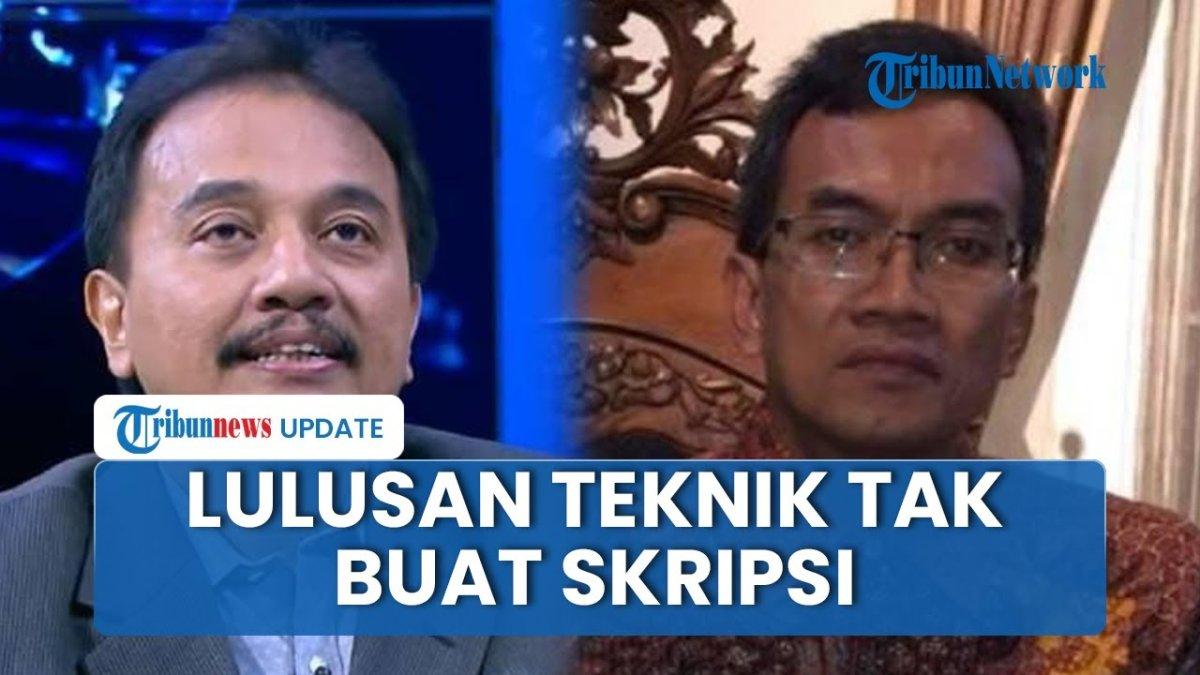POLEMIK IJAZAH JOKOWI - Capture YouTube Tribunnews menampilkan skripsi Jokowi. Lulusan UGM tunjukkan skripsinya 'lebih abal-abal' dari milik Jokowi