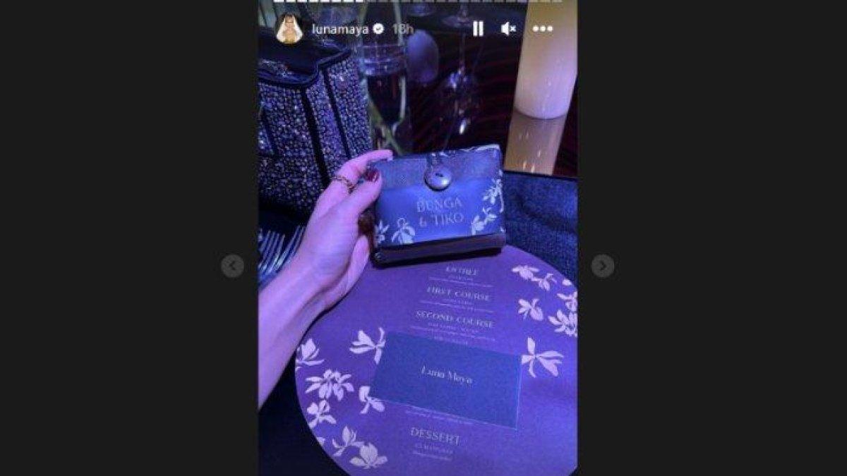 Luna Maya bocorkan menu makanan di resepsi pernikahan BCL dan Tiko Aryawardhana.