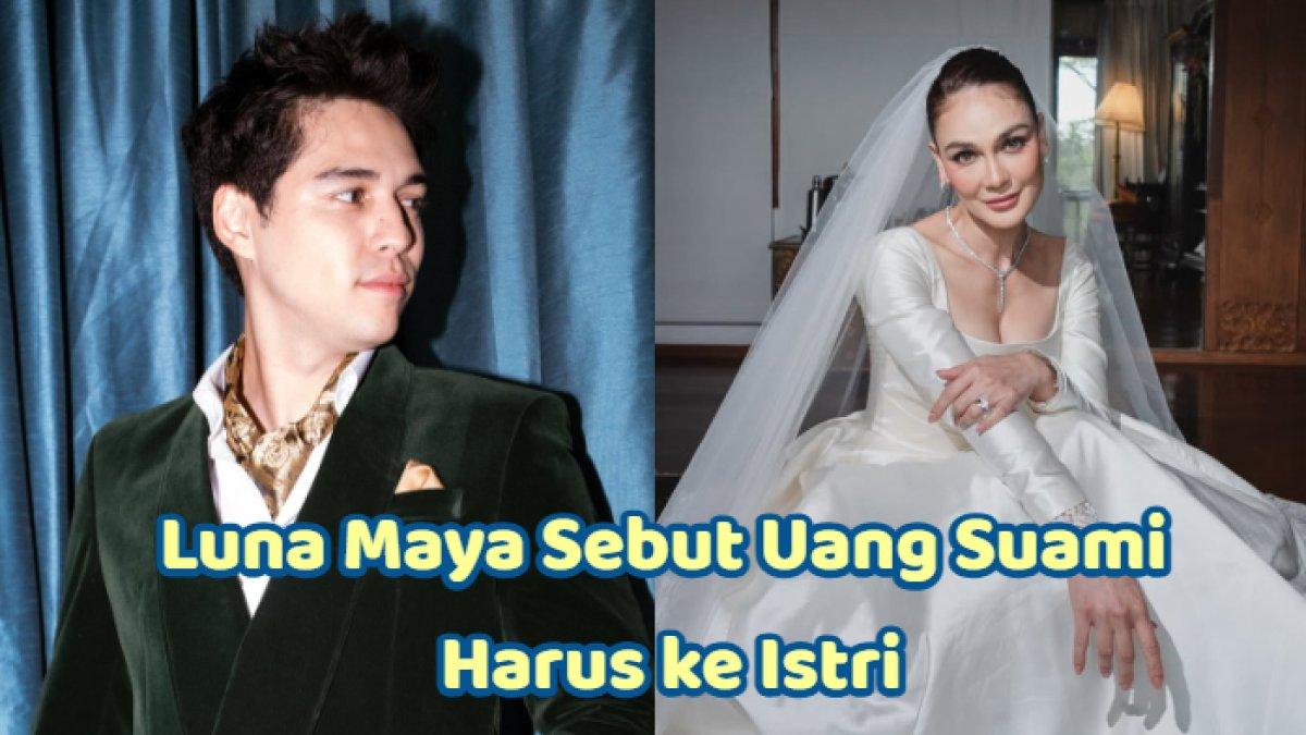 RUMAH TANGGA LUNA - Potret Maxime Bouttier dan Luna Maya diambil dari Instagram pada Selasa (20/5/2025). Luna Maya dan Maxime Bouttier buka-bukaan soal uang rumah tangga.