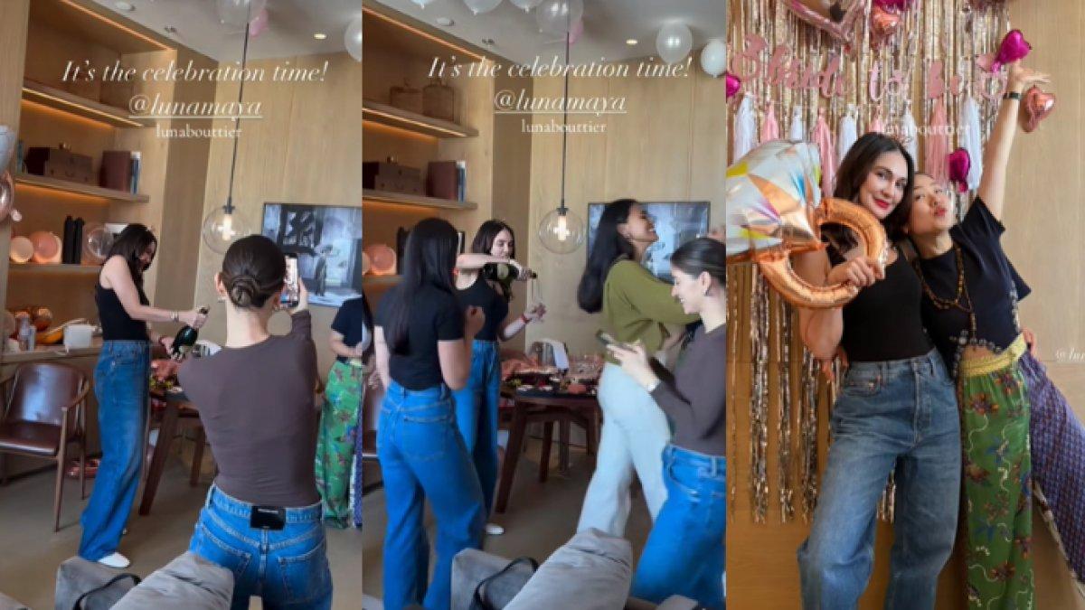 Bridal Shower Luna maya