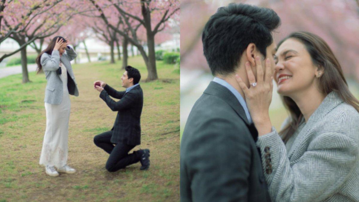 LUNA MAYA DILAMAR - Potret Luna Maya dilamar diambil dari Instagram pada Rabu (2/4/2025). Luna Maya dilamar dengan cincin dari Frank & co.