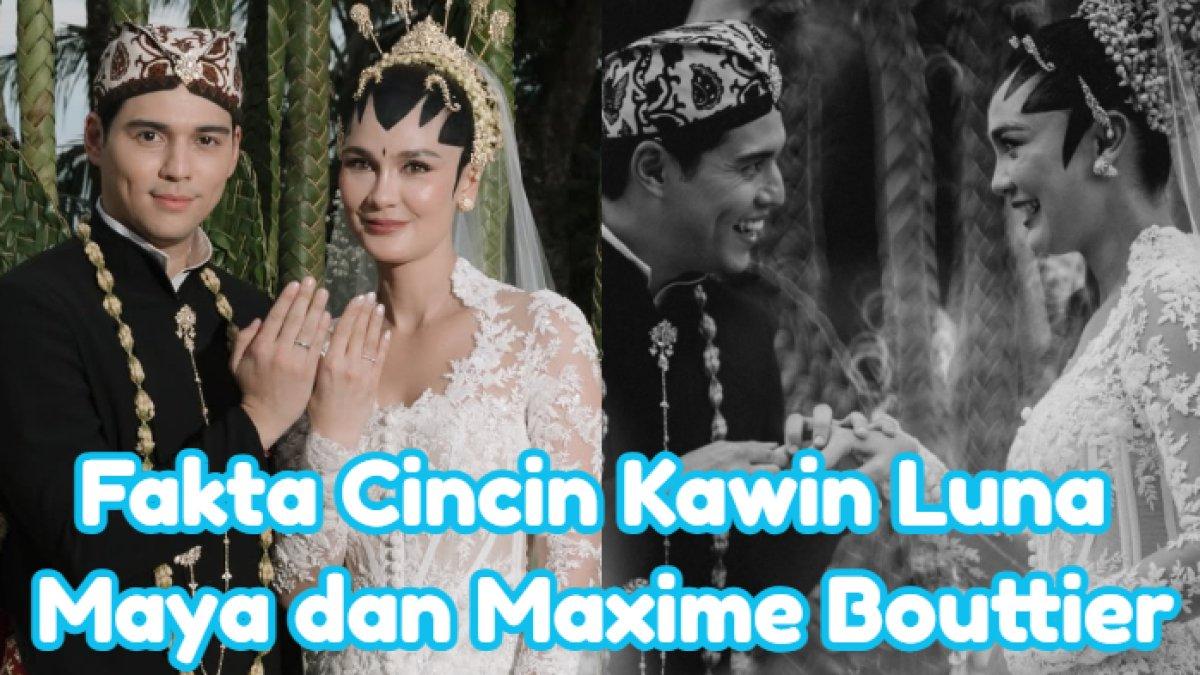 FAKTA CINCIN KAWIN - Potret Maxime Bouttier dan Luna Maya diambil dari Instagram pada Jumat (9/5/2025). Luna Maya mengaku memang awalnya ingin pakai cincin di tangan kiri.