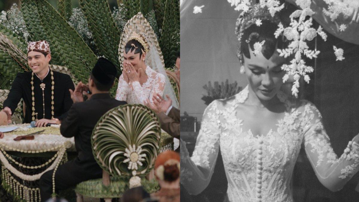 FAKTA IJAB KABUL - Potret Maxime Bouttier dan Luna Maya diambil dari Instagram pada Jumat (9/5/2025). Luna Maya sempat mengira Maxime Bouttier bakal ulang ijab kabul.