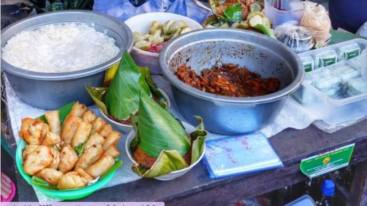 KULINER YOGYAKARTA - Lupis Mbah Satinem dii Bumijo Yogyakarta